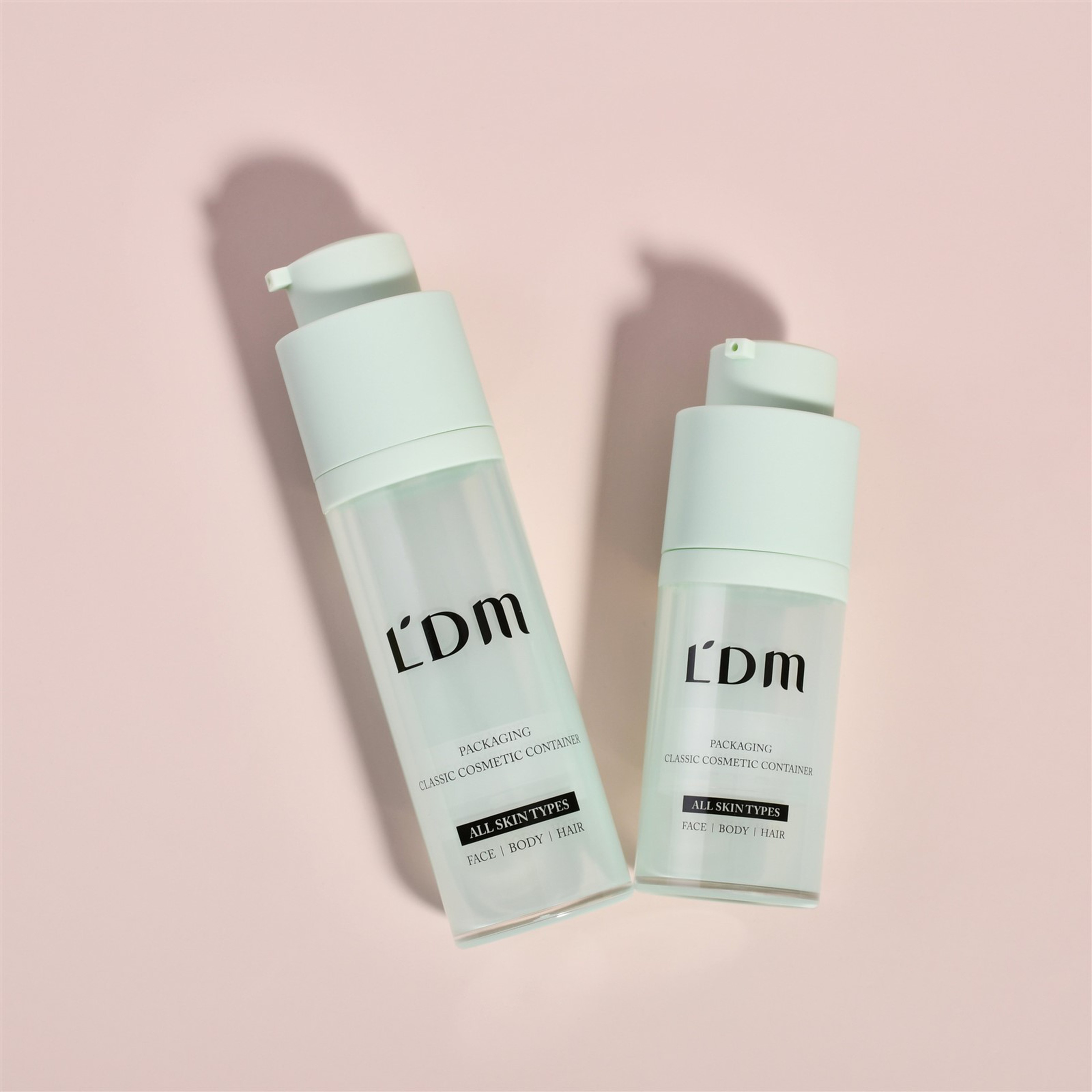 Reusable Airless Pump Bottles Reusable Airless Pump Bottles