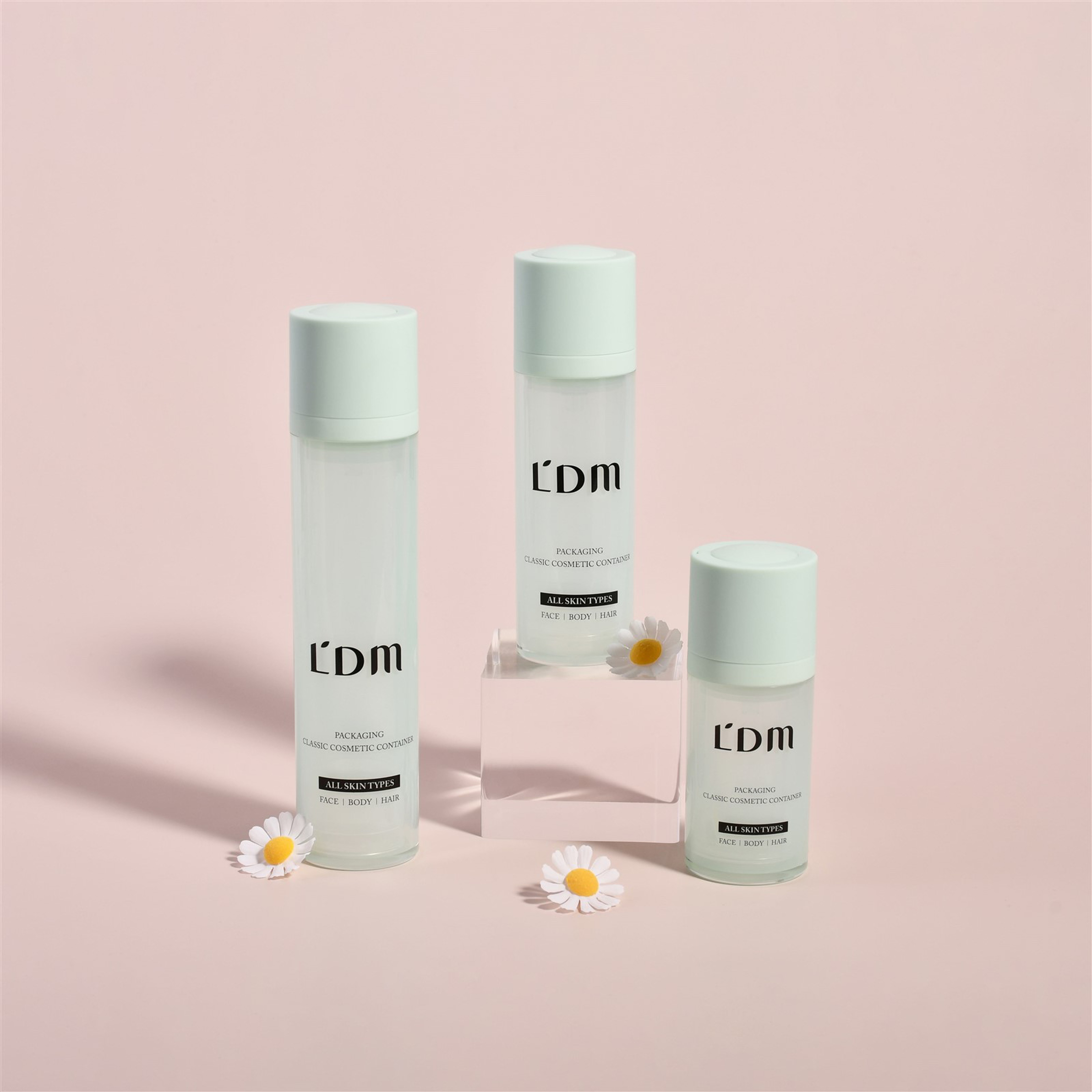 Reusable Airless Pump Bottles Reusable Airless Pump Bottles