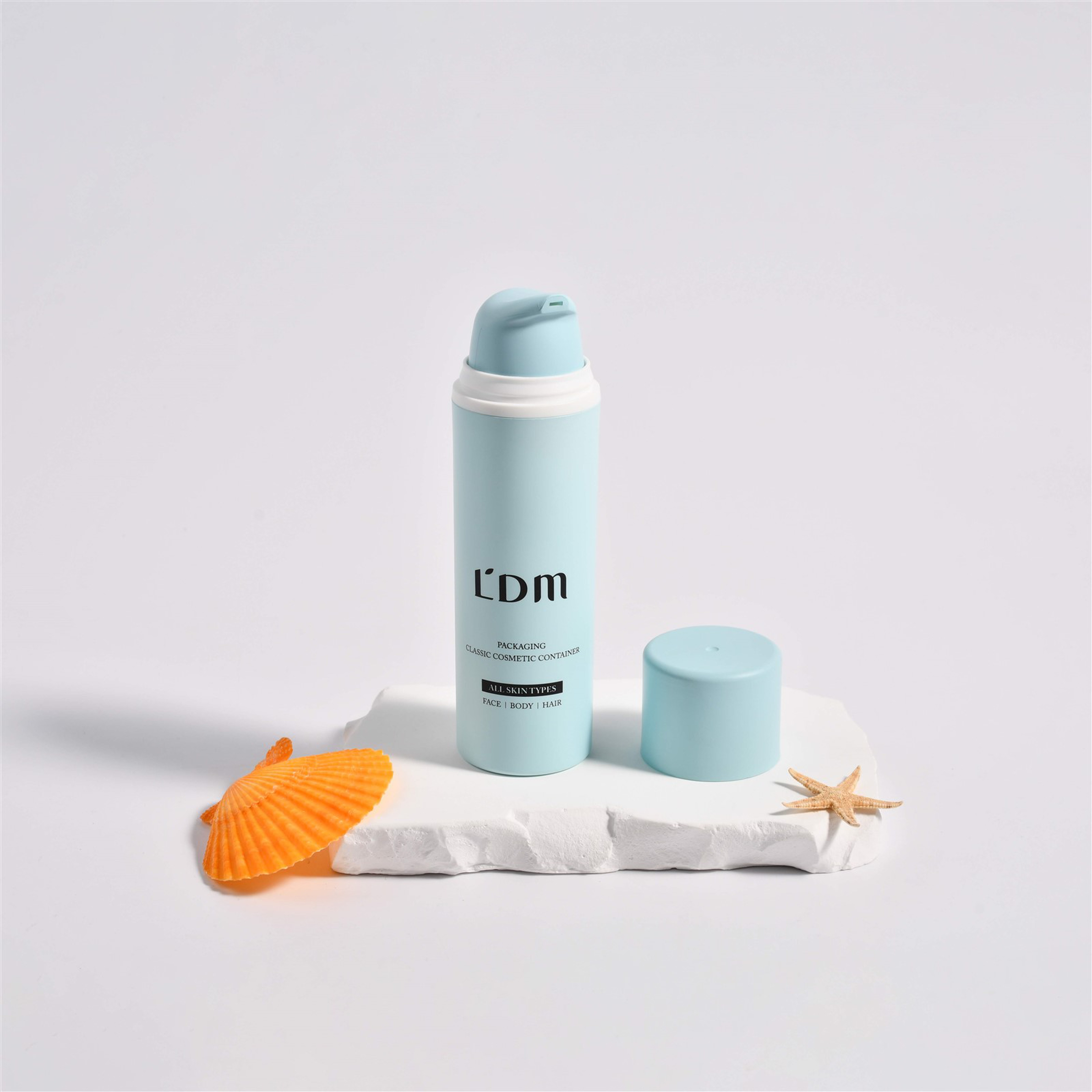 PET Airless Bottle PET Airless Bottle